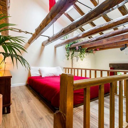 Sunny N Quiet Penthouse In The Center.Atico Centro Apartment Madrid Ngoại thất bức ảnh