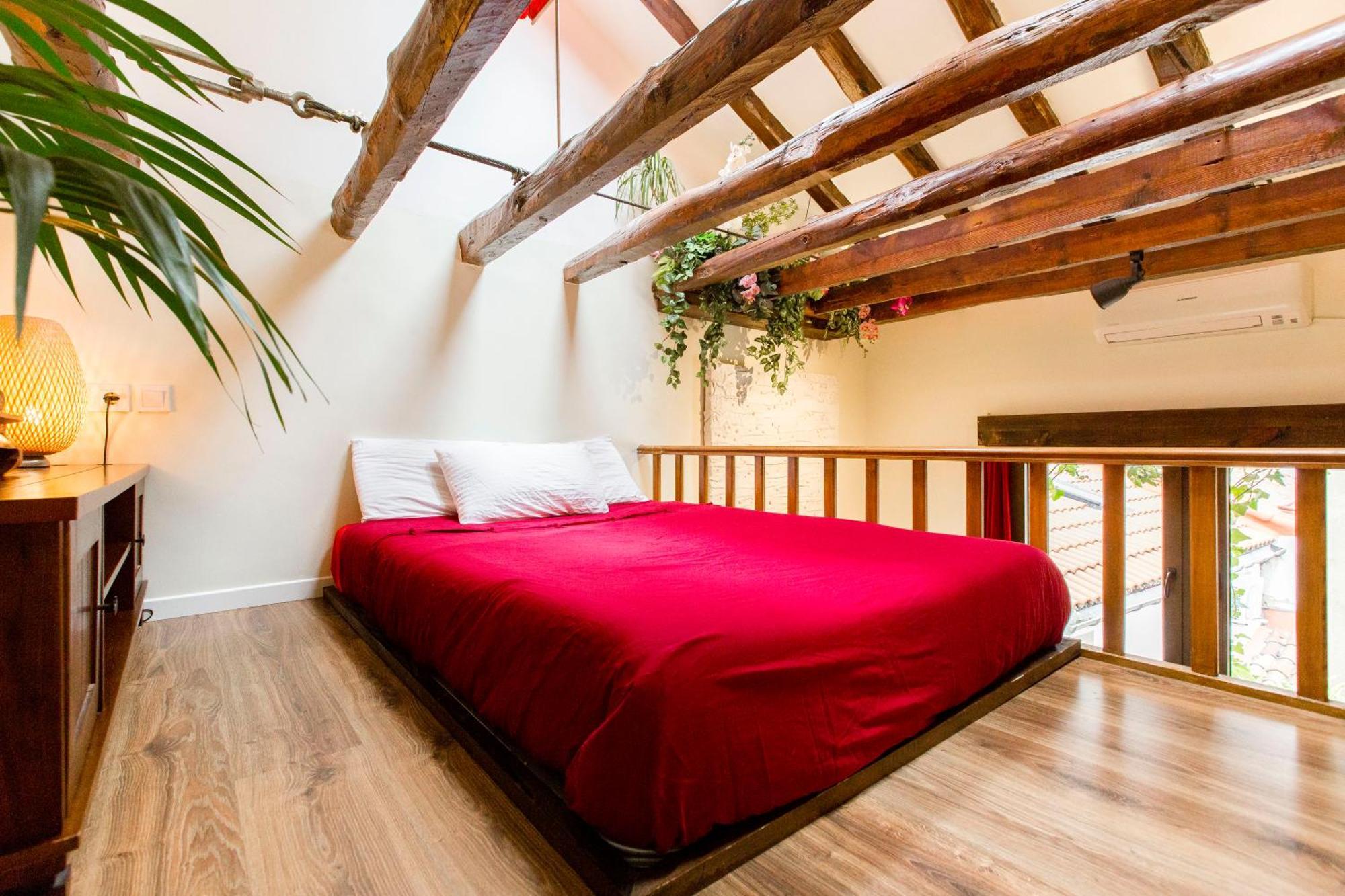 Sunny N Quiet Penthouse In The Center.Atico Centro Apartment Madrid Ngoại thất bức ảnh