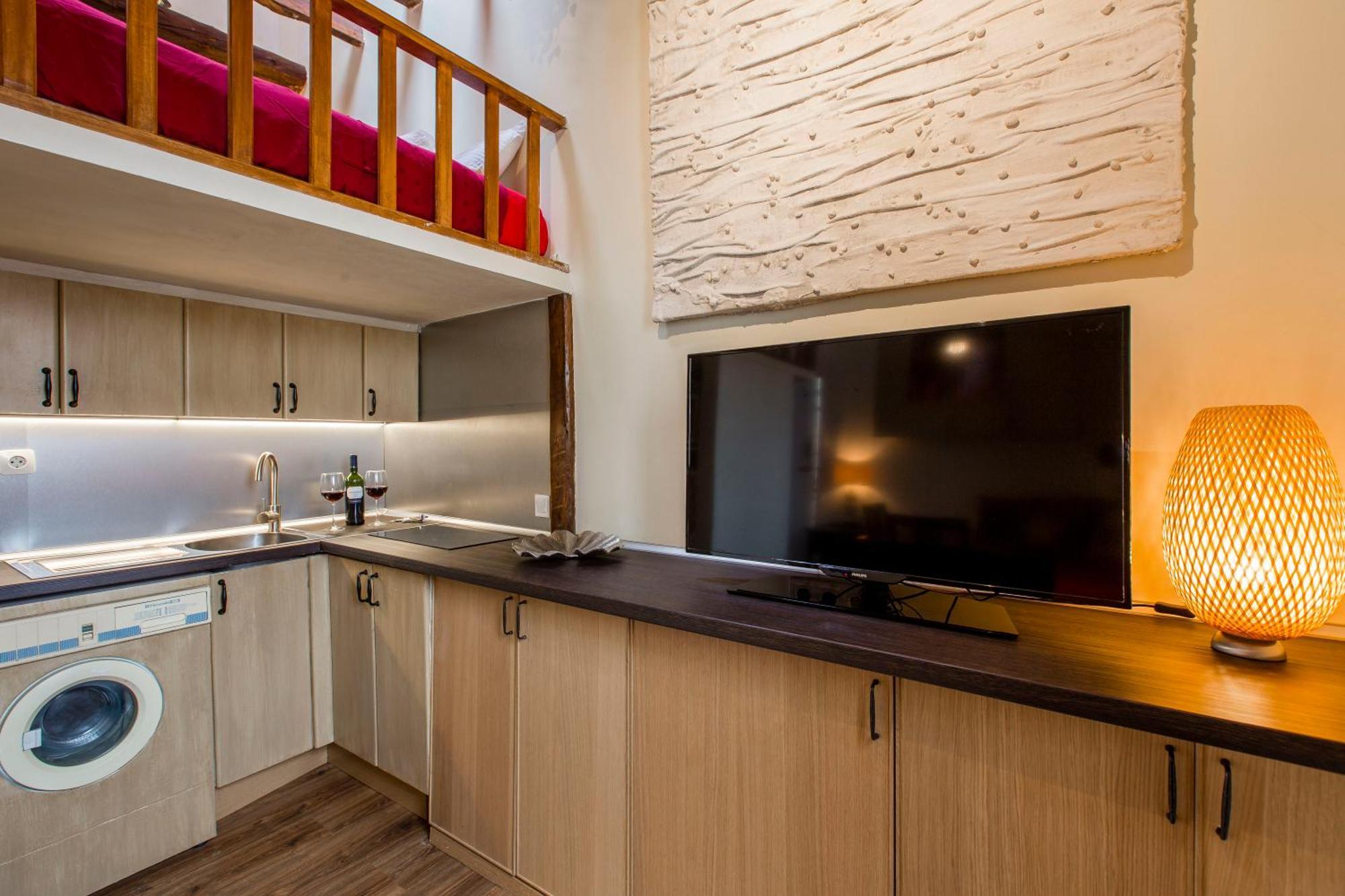 Sunny N Quiet Penthouse In The Center.Atico Centro Apartment Madrid Ngoại thất bức ảnh