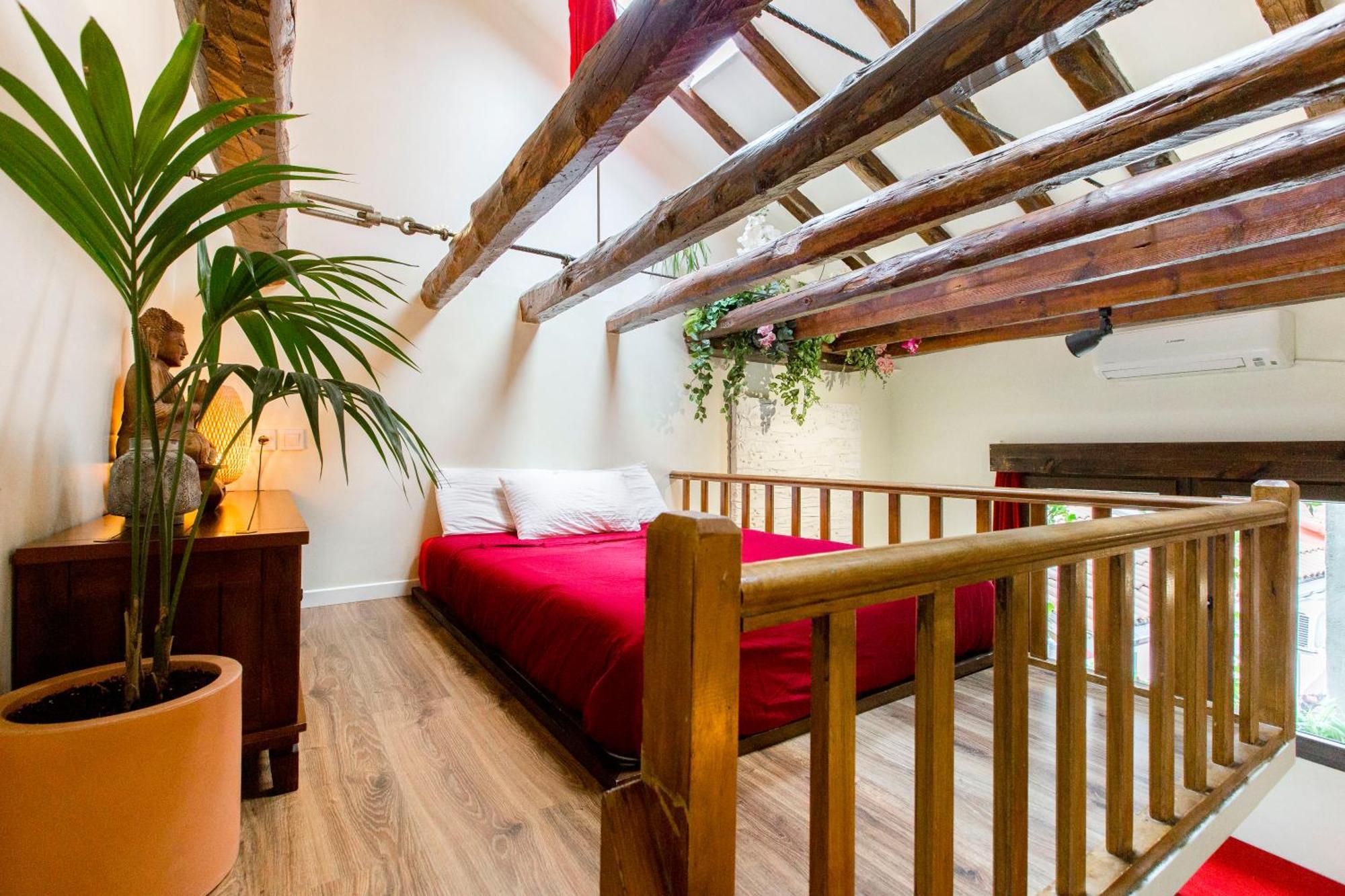 Sunny N Quiet Penthouse In The Center.Atico Centro Apartment Madrid Ngoại thất bức ảnh