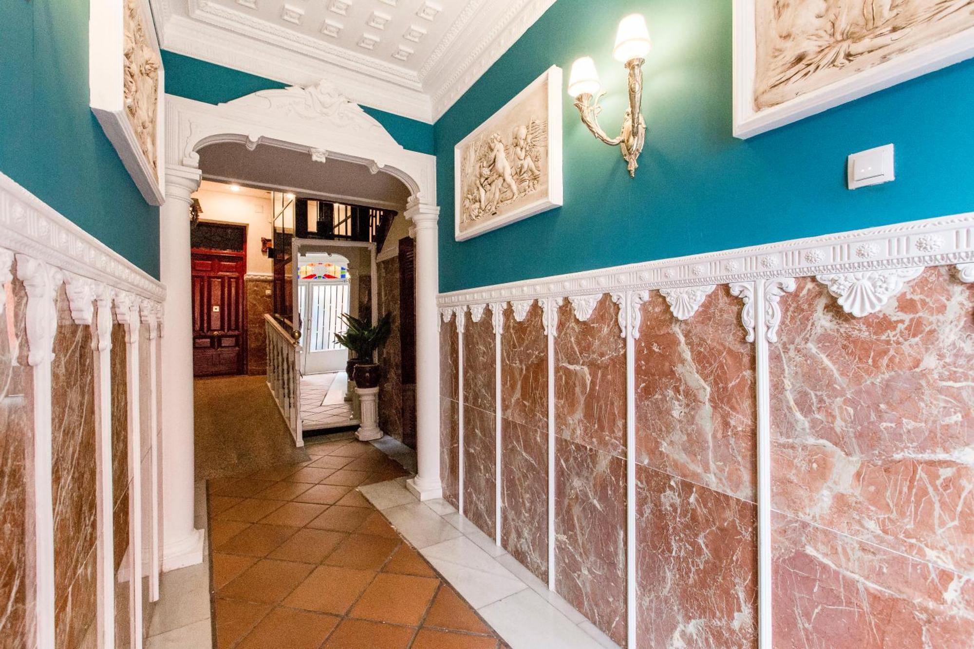 Sunny N Quiet Penthouse In The Center.Atico Centro Apartment Madrid Ngoại thất bức ảnh