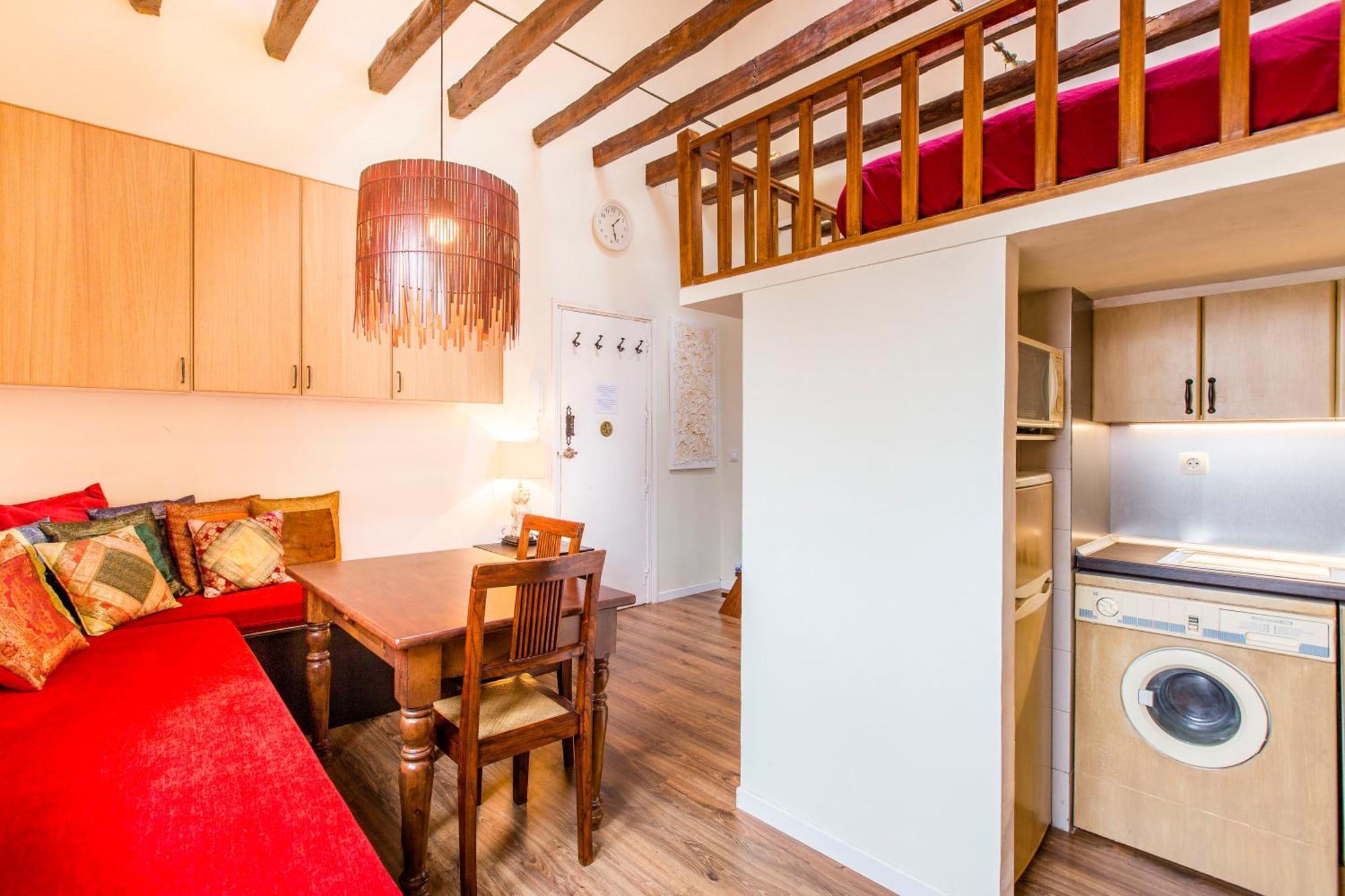 Sunny N Quiet Penthouse In The Center.Atico Centro Apartment Madrid Ngoại thất bức ảnh