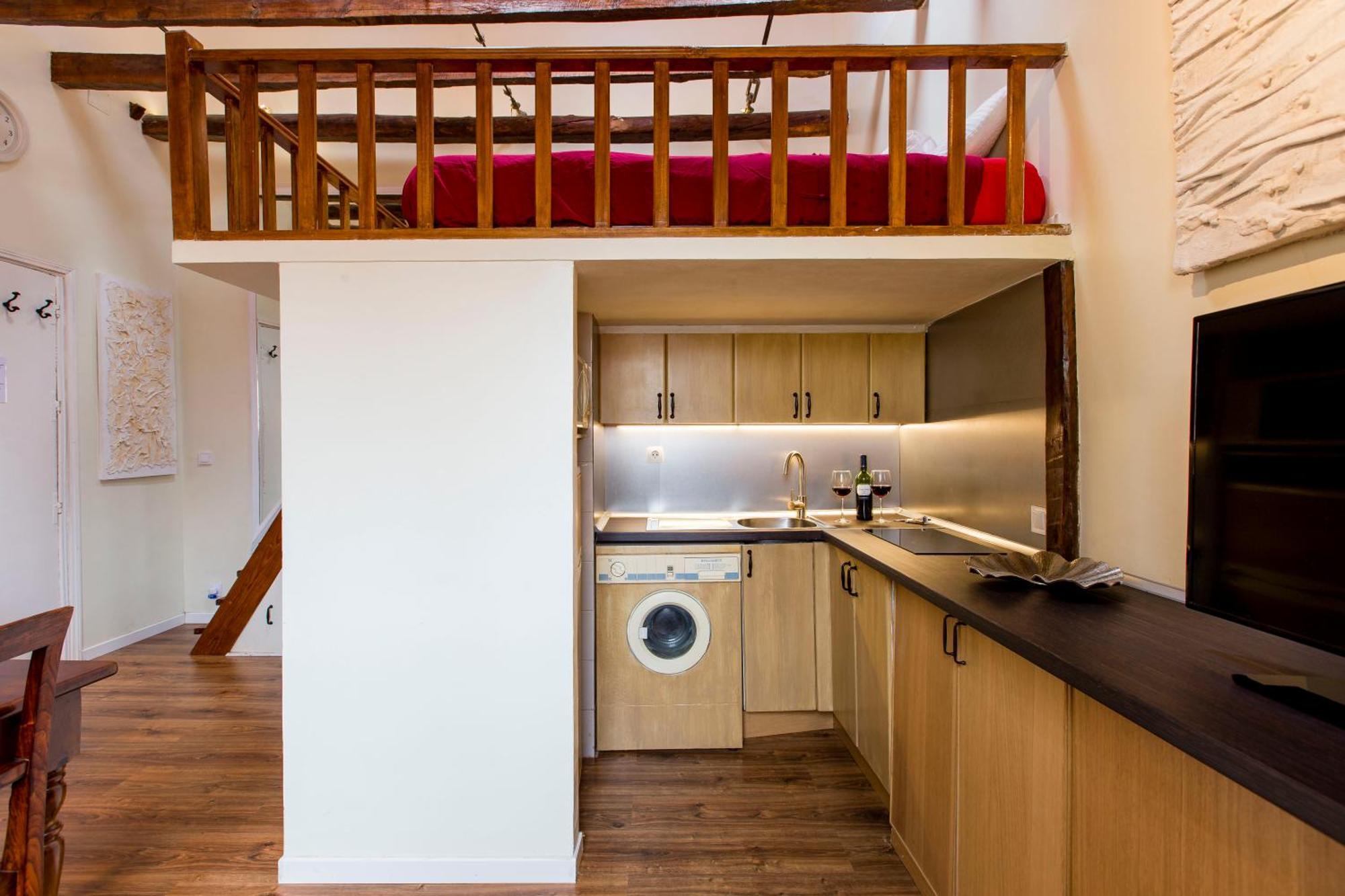 Sunny N Quiet Penthouse In The Center.Atico Centro Apartment Madrid Ngoại thất bức ảnh